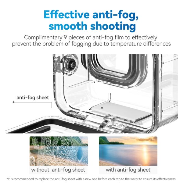 Waterproof Case Full Scene Anti-fog 5