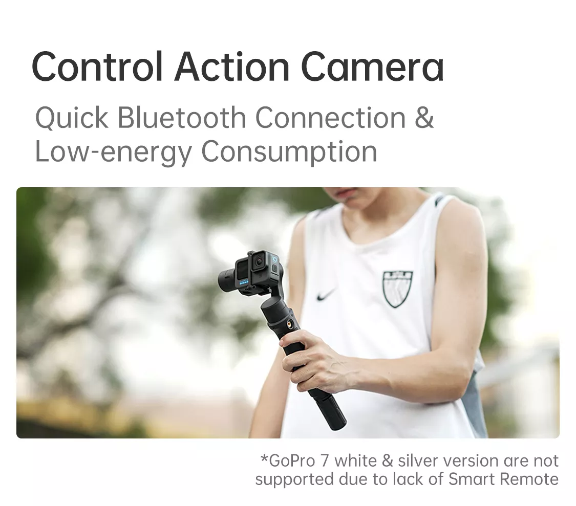 iSteady Pro 4 Gimbal - Control buttons