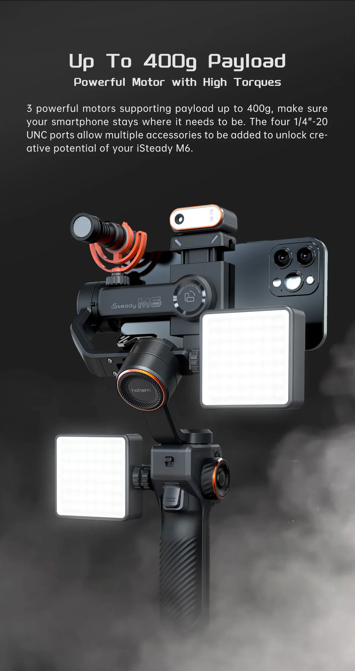 Unboxing Gimbal Stabilizer Smartphone Tripod