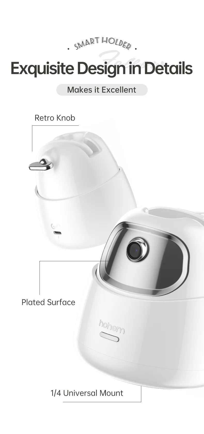 2-Axis motor rotation feature of the gimbal