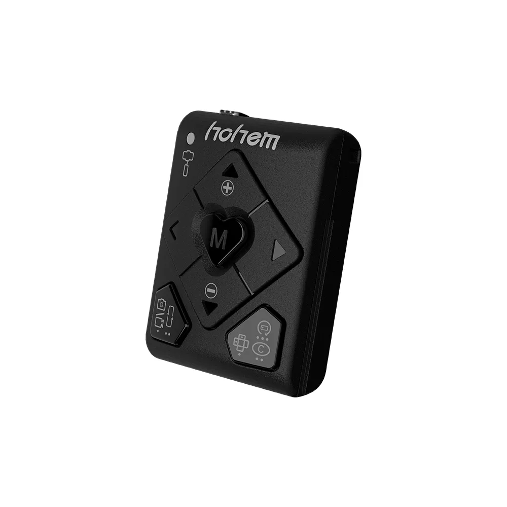 iSteady Pro Remote button close-up