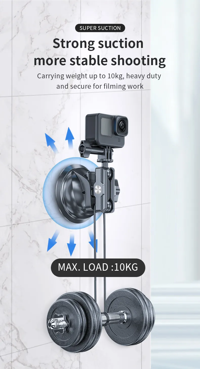 General Suction Cup Mount Holder with Simple Installation and Easy Operation