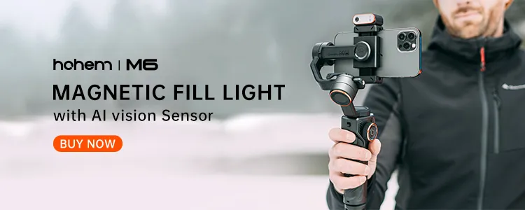 Gimbal AI Light Front View