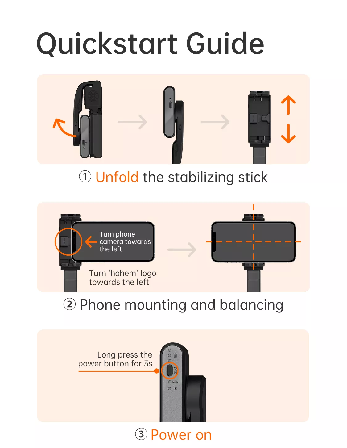 Quickstart guide for easy setup