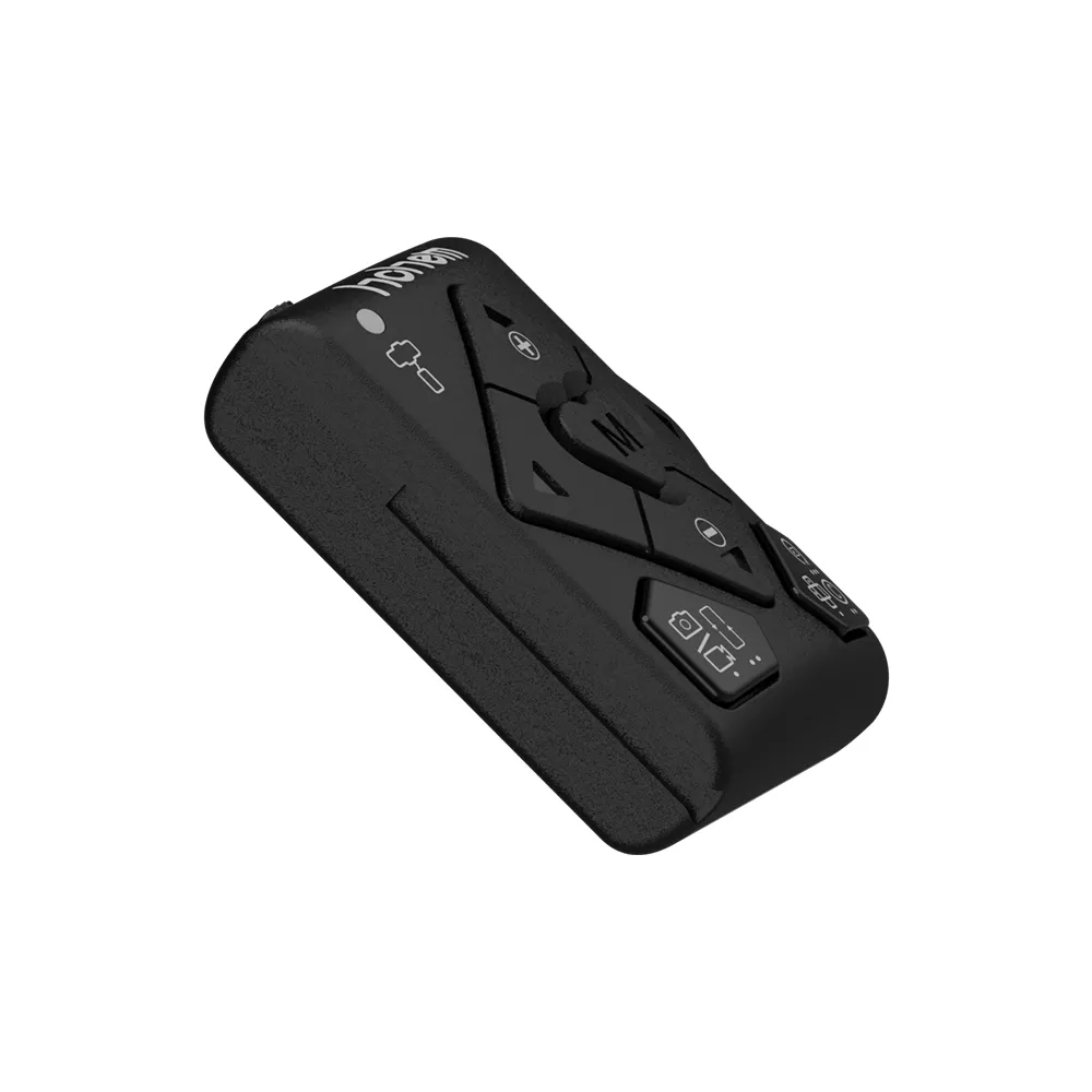 iSteady Pro Remote in user's hand