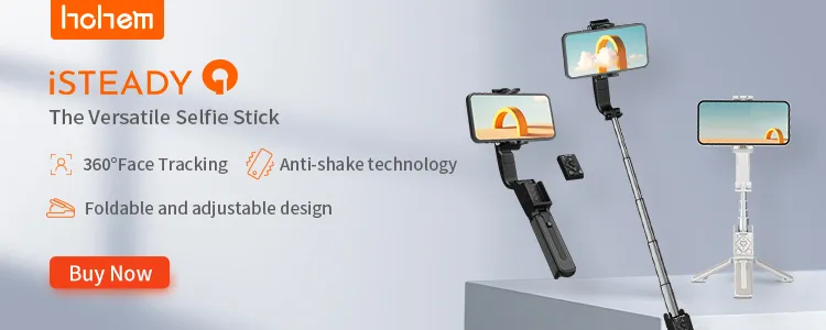 Handheld Gimbal Stabilizer Smartphone Tripod