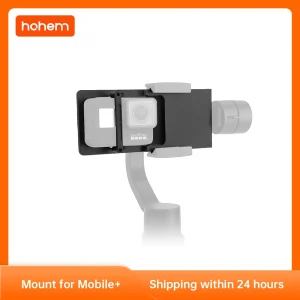 Hohem Official Action Camera Adapter Switch Mount Plate for iSteady Mobile+ Smartphone Gimbal 1