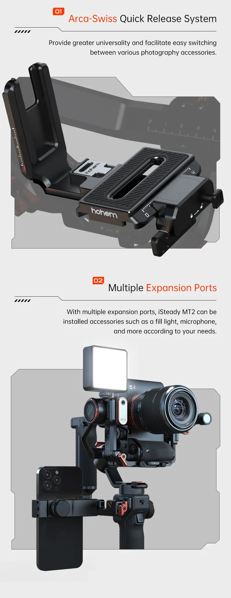 ProSteady Gimbal - In Action