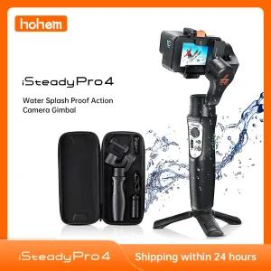 iSteady Pro 4 Gimbal for GoPro 11/10/9/8/7/6/5 DJI OSMO Insta360 One R Action Camera 3-Axis Handheld Stabilizer 1