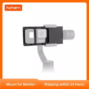 Hohem Official Action Camera Adapter Switch Mount Plate for iSteady Mobile+ Smartphone Gimbal 1